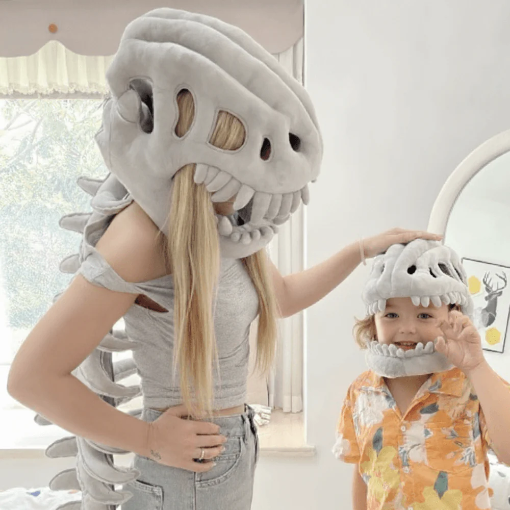 SpineSaurus⢠Plush Dino Outfit