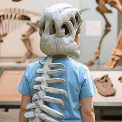 SpineSaurus™ Plush Dino Outfit